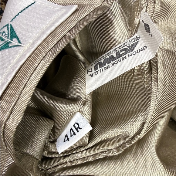 Austin Reed Houndstooth Blazer in Brown and Tan - Picture 6 of 10